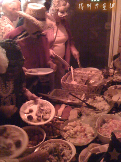 美国的万圣节(Halloween)聚会 美国的万圣节(Halloween)聚会
