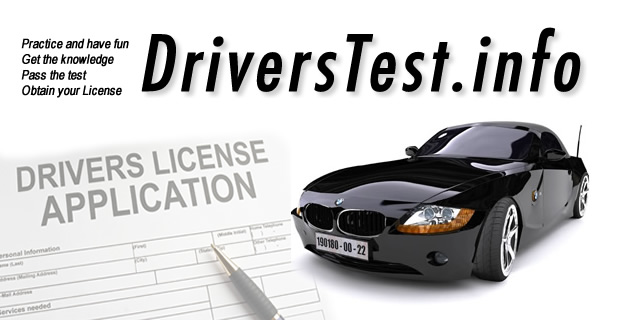 美国驾驶证,美国驾照,在线免费练习网站 driverstest.info