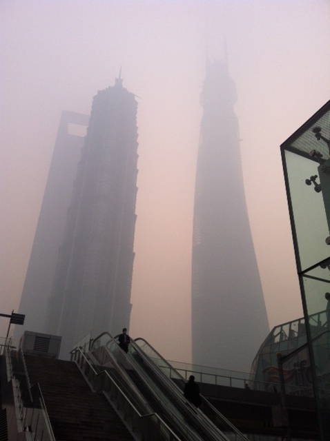 shanghai_smog_2 上海的空气污染太严重