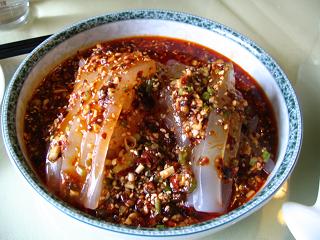 Sichuan spicy rice noodles