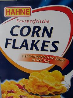 German Corn Flakes - Hahne