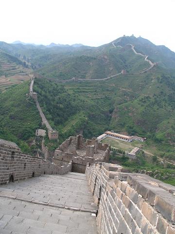 The Great Wall of China at Simatai
