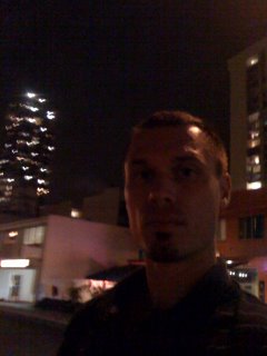 Mark on the streets of Honolulu